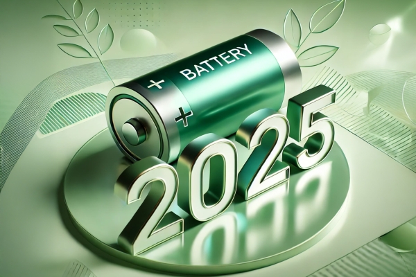 Batteries in 2025: Trends, Innovation and Challenges