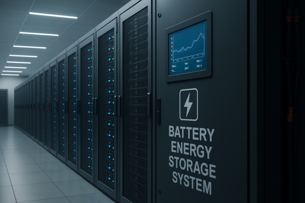 Why is energy storage key to the data centre industry?