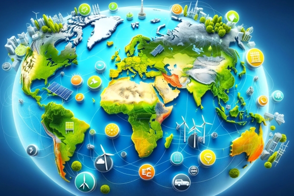How is the green investment fight progressing around the world?