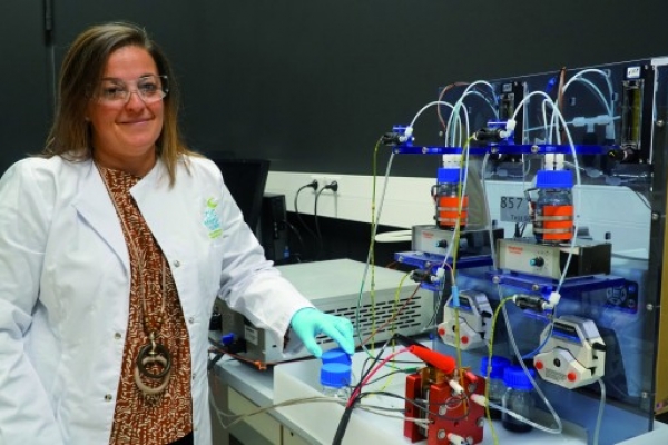 EITB - CIC energiGUNE is working to create specific batteries for renewable energy